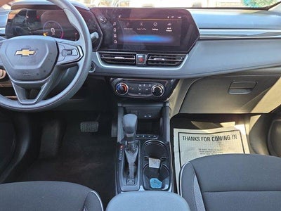 2025 Chevrolet Trailblazer LT