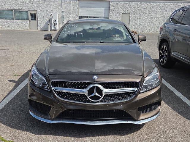2015 Mercedes-Benz CLS CLS 550
