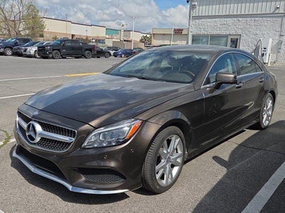 2015 Mercedes-Benz CLS CLS 550
