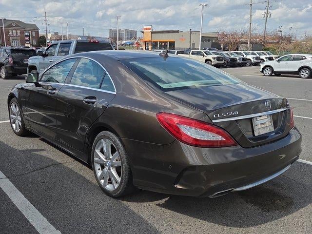 2015 Mercedes-Benz CLS CLS 550