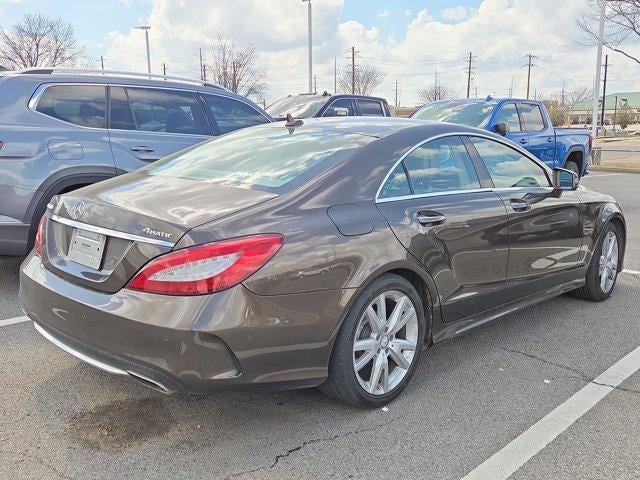2015 Mercedes-Benz CLS CLS 550