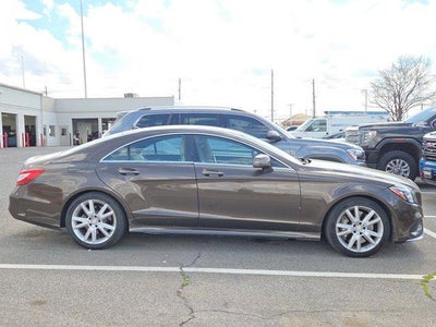 2015 Mercedes-Benz CLS CLS 550