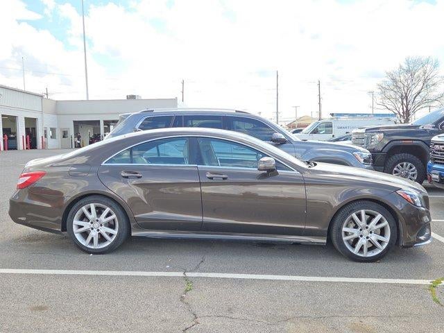 2015 Mercedes-Benz CLS CLS 550