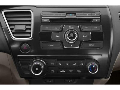 2013 Honda Civic Sedan EX-L Automatic