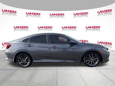 2020 Honda Civic Sedan EX CVT