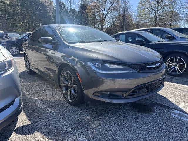 2016 Chrysler 200 4dr Sdn S FWD