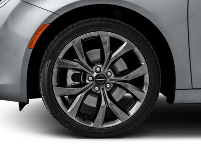 2016 Chrysler 200 4dr Sdn S FWD