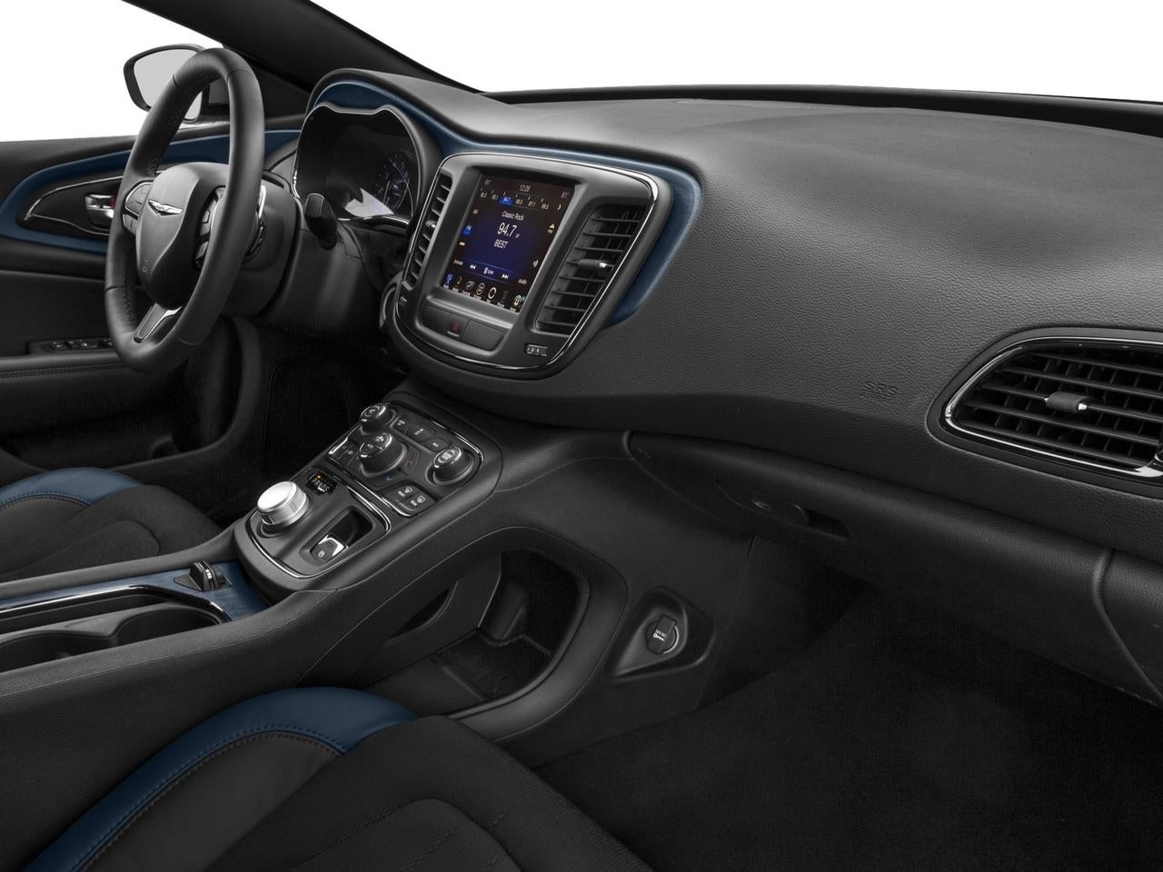 2016 Chrysler 200 4dr Sdn S FWD