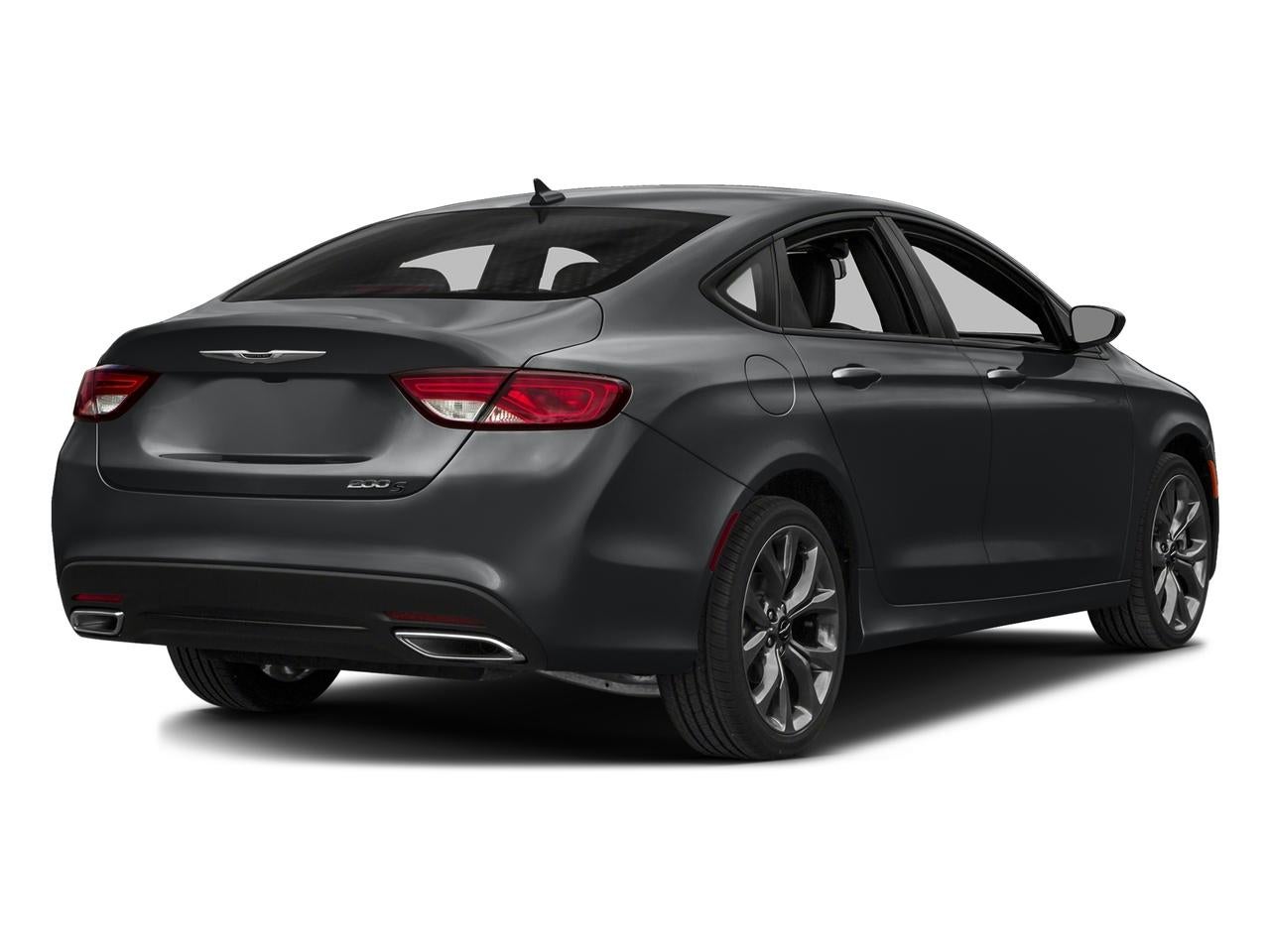 2016 Chrysler 200 4dr Sdn S FWD