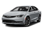 2016 Chrysler 200 4dr Sdn S FWD