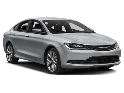 2016 Chrysler 200 4dr Sdn S FWD