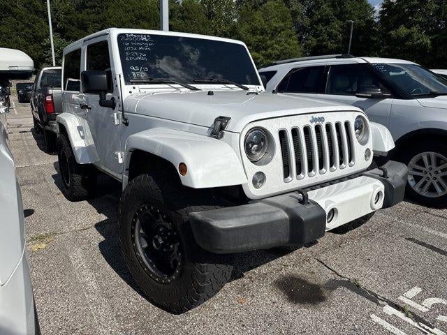 2016 Jeep Wrangler 4WD 2dr Sahara