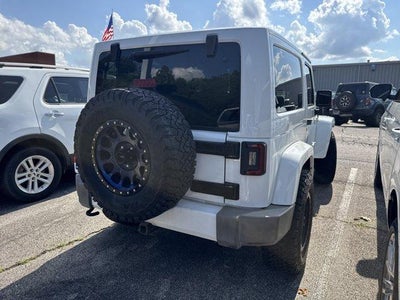 2016 Jeep Wrangler 4WD 2dr Sahara