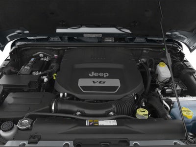 2016 Jeep Wrangler 4WD 2dr Sahara