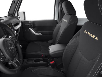 2016 Jeep Wrangler 4WD 2dr Sahara