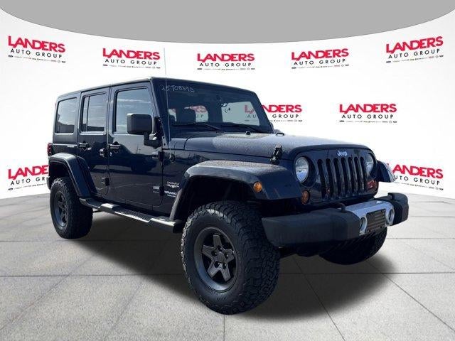 2013 Jeep Wrangler Unlimited 4WD 4dr Sahara