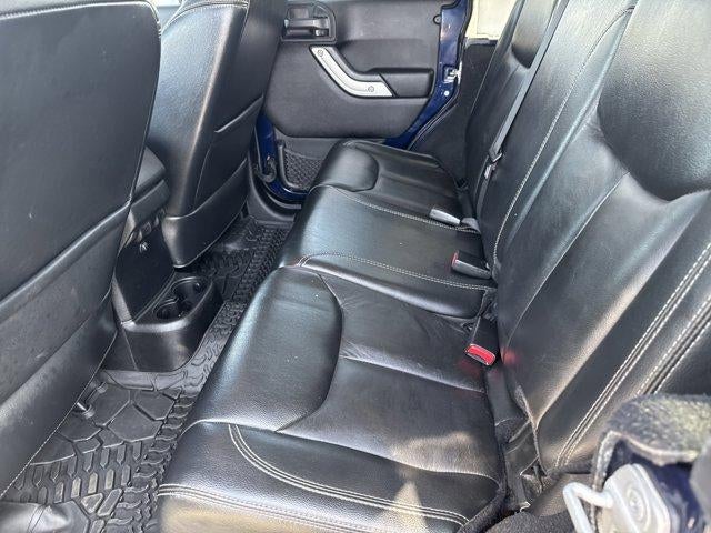 2013 Jeep Wrangler Unlimited 4WD 4dr Sahara