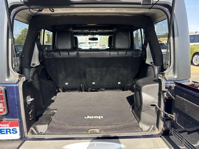 2013 Jeep Wrangler Unlimited 4WD 4dr Sahara