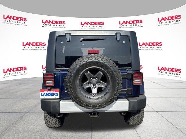 2013 Jeep Wrangler Unlimited 4WD 4dr Sahara