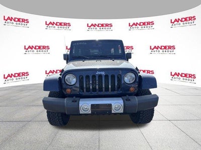 2013 Jeep Wrangler Unlimited 4WD 4dr Sahara