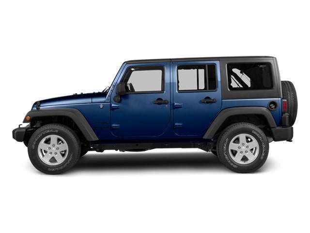 2013 Jeep Wrangler Unlimited 4WD 4dr Sahara