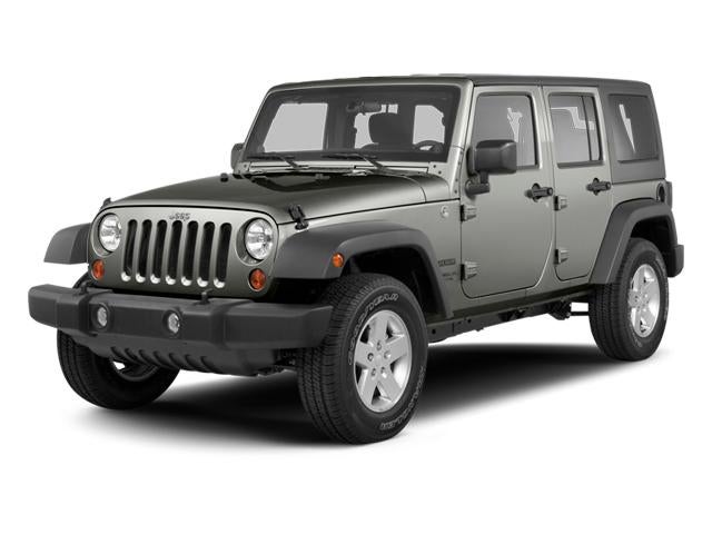 2013 Jeep Wrangler Unlimited 4WD 4dr Sahara