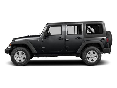 2014 Jeep Wrangler Unlimited 4WD 4dr Sahara