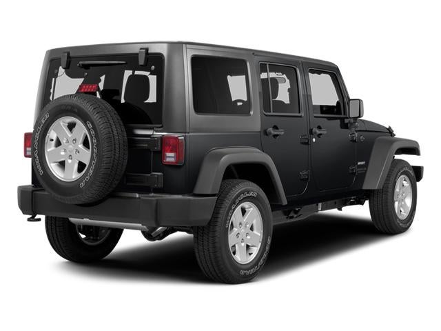 2014 Jeep Wrangler Unlimited 4WD 4dr Sahara