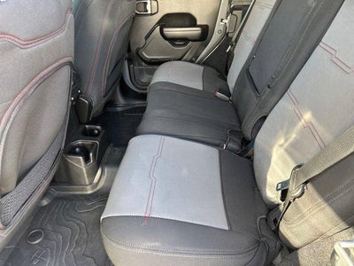 2021 Jeep Wrangler Unlimited Willys 4x4