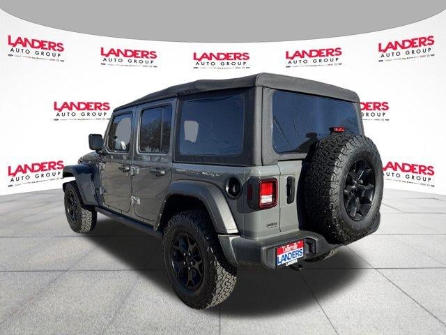 2021 Jeep Wrangler Unlimited Willys 4x4
