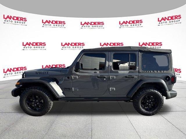 2021 Jeep Wrangler Unlimited Willys 4x4
