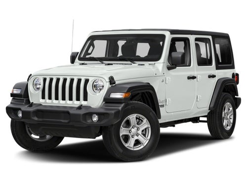 2019 Jeep Wrangler Unlimited Sport 4x4