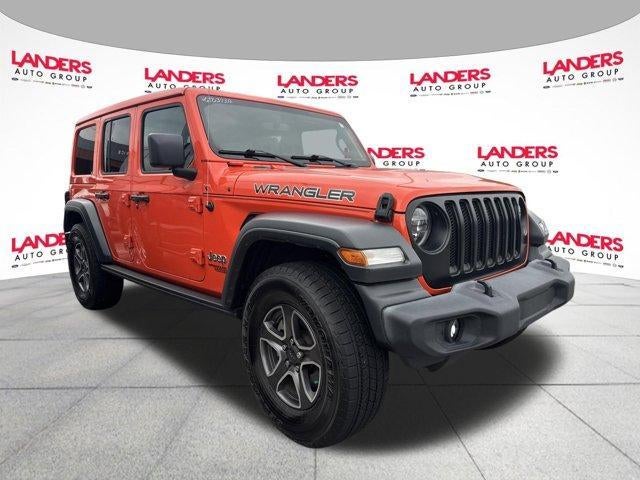 2020 Jeep Wrangler Unlimited Sport S 4x4