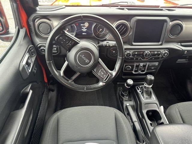 2020 Jeep Wrangler Unlimited Sport S 4x4