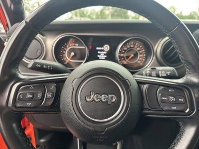 2020 Jeep Wrangler Unlimited Sport S 4x4