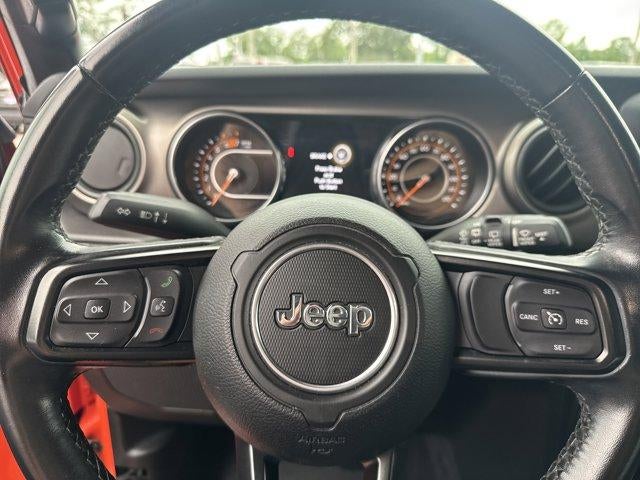2020 Jeep Wrangler Unlimited Sport S 4x4