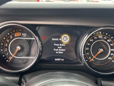 2020 Jeep Wrangler Unlimited Sport S 4x4