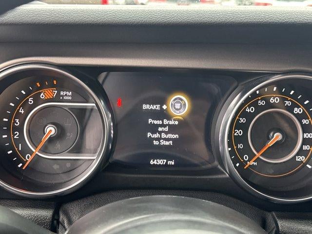 2020 Jeep Wrangler Unlimited Sport S 4x4