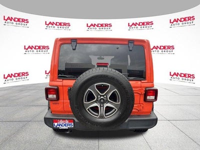 2020 Jeep Wrangler Unlimited Sport S 4x4