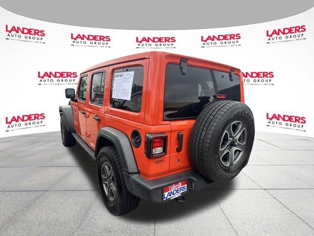 2020 Jeep Wrangler Unlimited Sport S 4x4