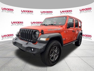 2020 Jeep Wrangler Unlimited Sport S 4x4