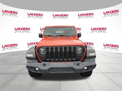 2020 Jeep Wrangler Unlimited Sport S 4x4