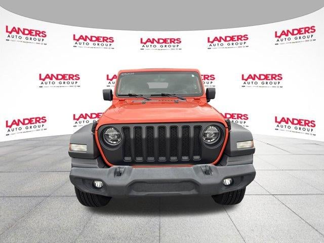 2020 Jeep Wrangler Unlimited Sport S 4x4
