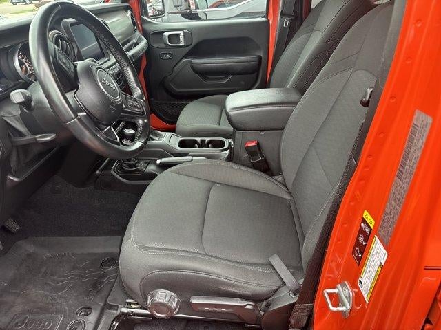 2020 Jeep Wrangler Unlimited Sport S 4x4