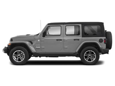 2021 Jeep Wrangler Unlimited Sahara 4x4
