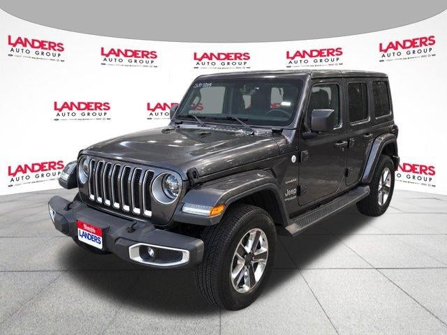 2020 Jeep Wrangler Unlimited North Edition 4x4