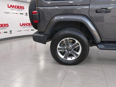 2020 Jeep Wrangler Unlimited North Edition 4x4