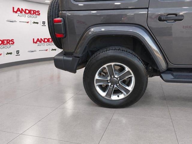 2020 Jeep Wrangler Unlimited North Edition 4x4