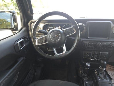 2020 Jeep Wrangler Unlimited North Edition 4x4