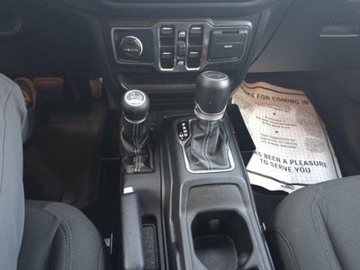 2020 Jeep Wrangler Unlimited North Edition 4x4